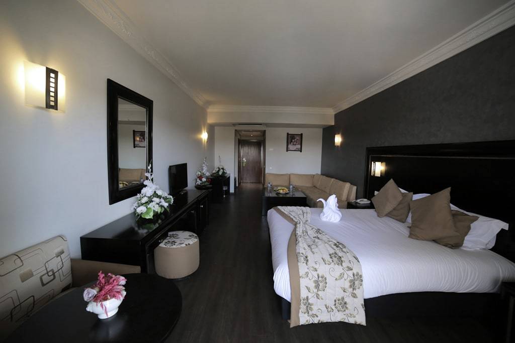 Chambre de suite, autre angle