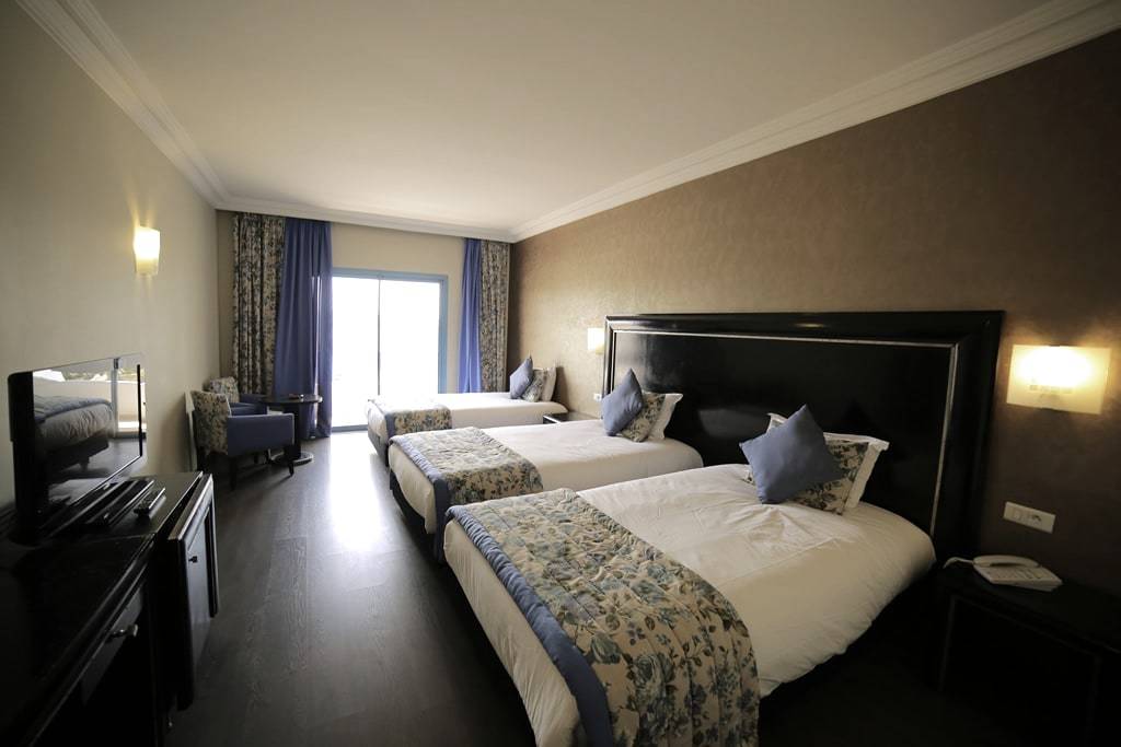 Chambre triple