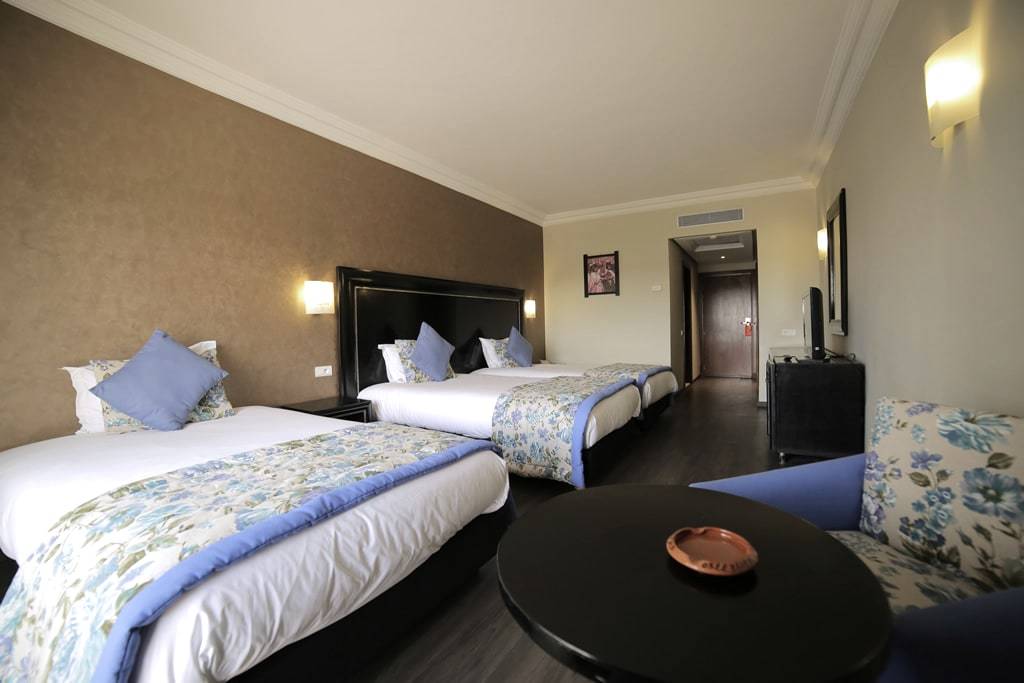 Chambre triple, autre angle