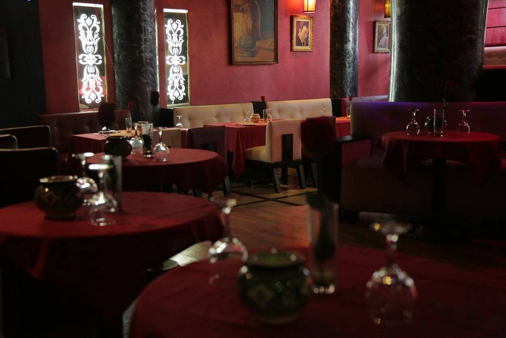 Catania, the room.