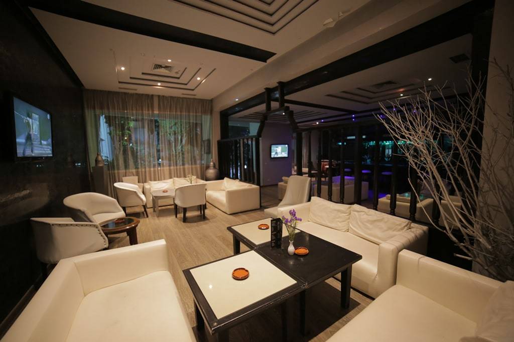 Le salon du bar