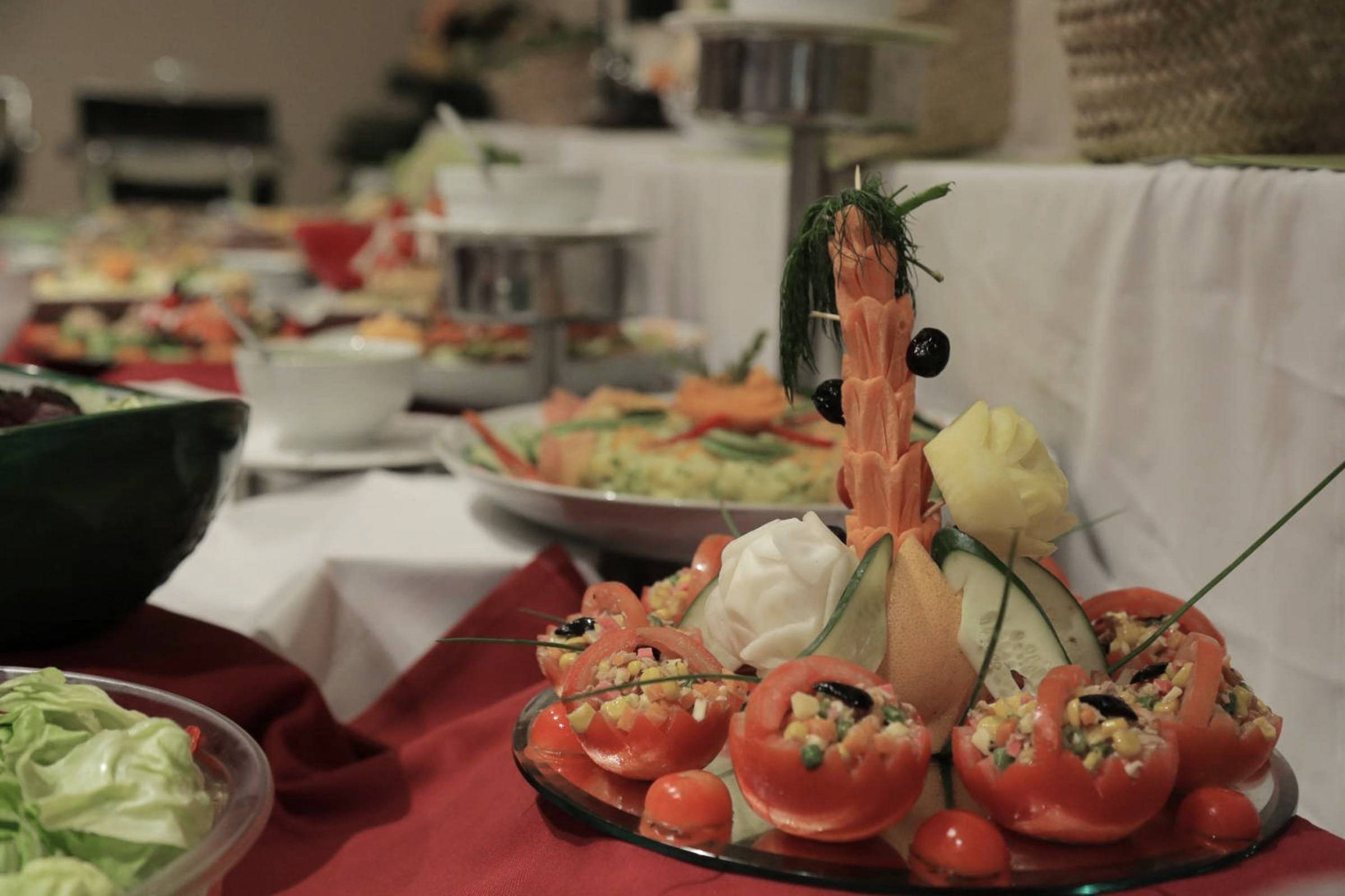 Le buffet