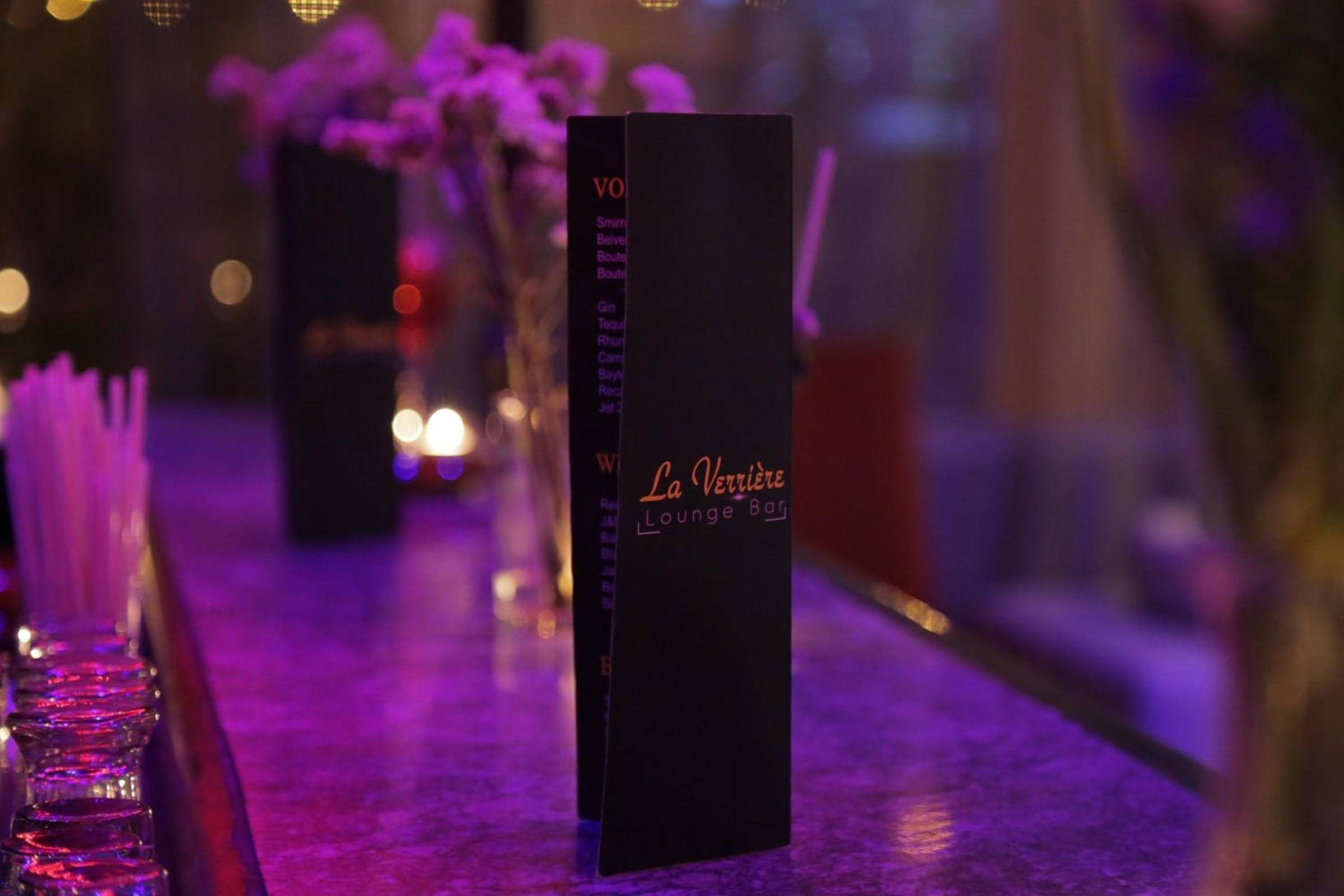 La Verrière, lounge bar