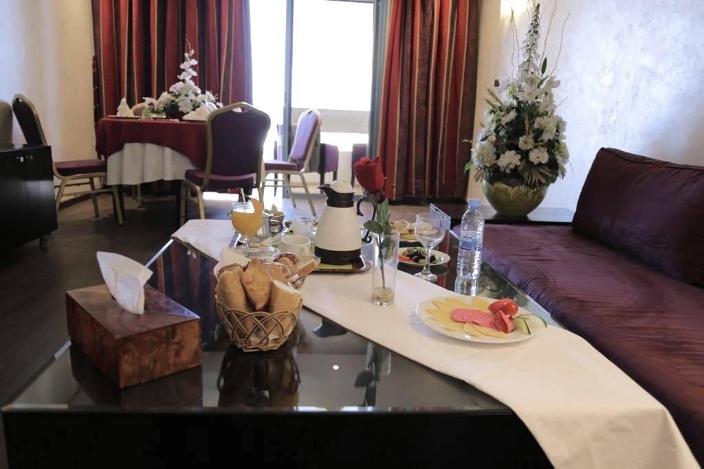 Coin repas de suite