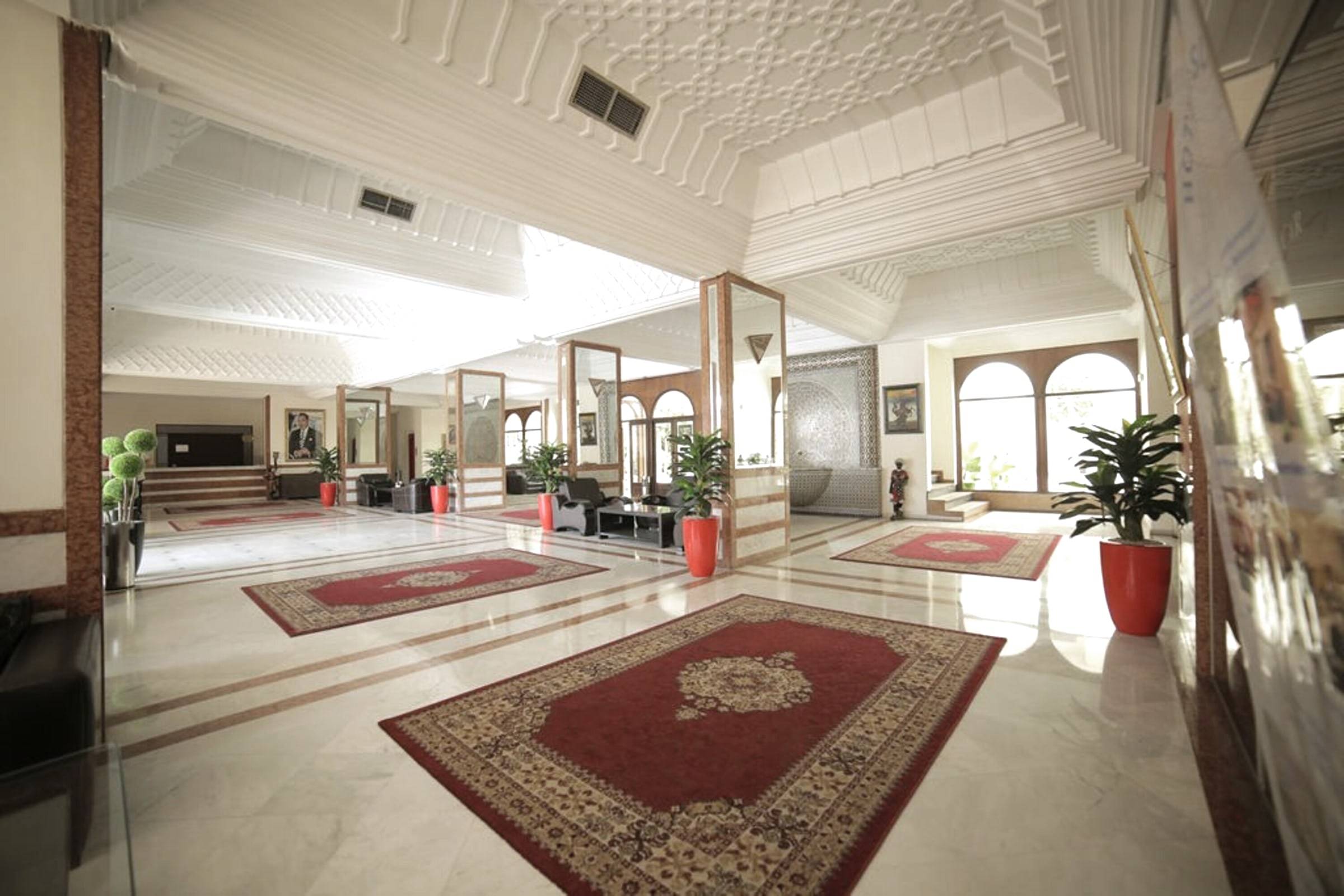 Le hall