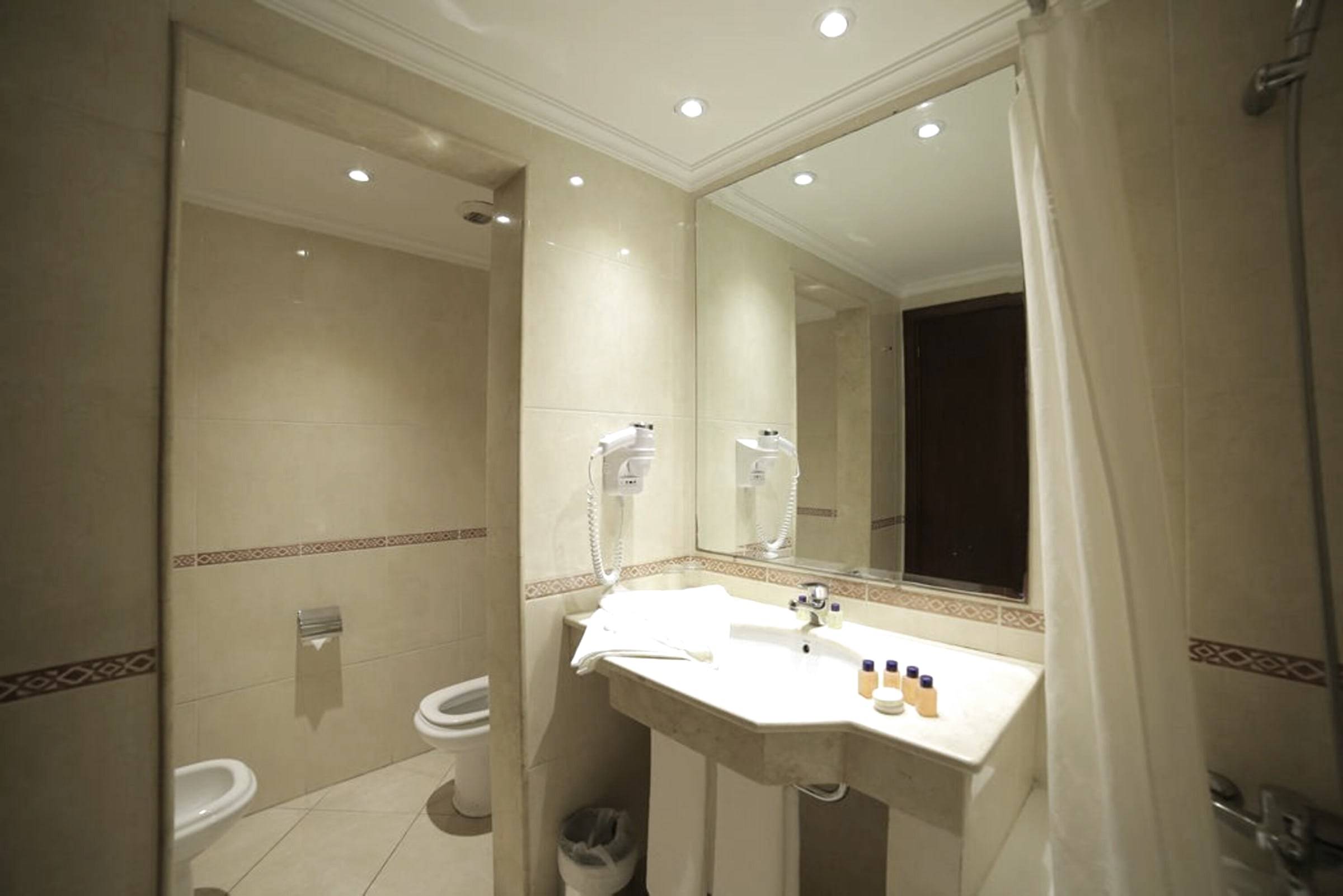 Salle de bain en marbre